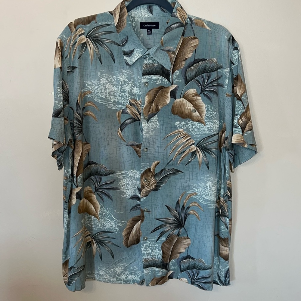 Croft & Barrow Men’s casual shirt